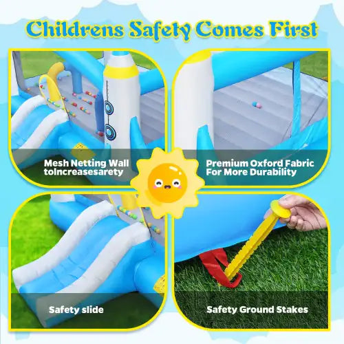 Inflatable Bouncers For Children